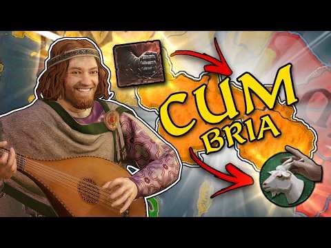 I Created the NEWEST KINGDOM in Crusader Kings 3!