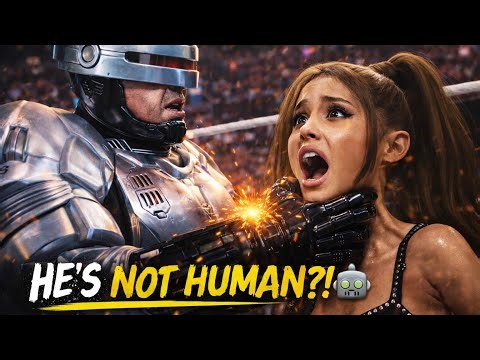 Ariana Grande vs Robocop - WWE 2K25 - Full Match