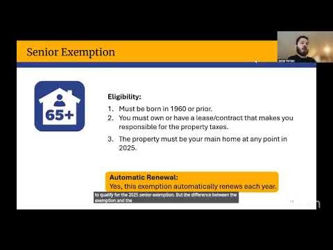 Property Tax Saving Exemptions