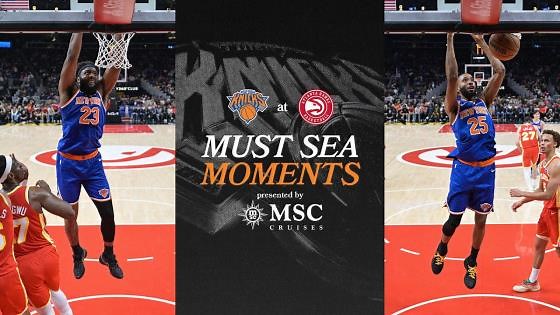 Knicks Win Against the Atlanta Hawks on the Road | December 27, 2025