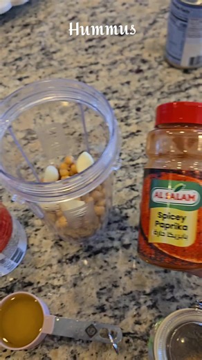 Homemade Hummus Recipe Mediterranean Style