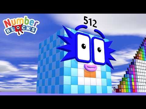 Learn Numbers With Numberblocks: Amazing 8x8x8 Cube Puzzle for Kids