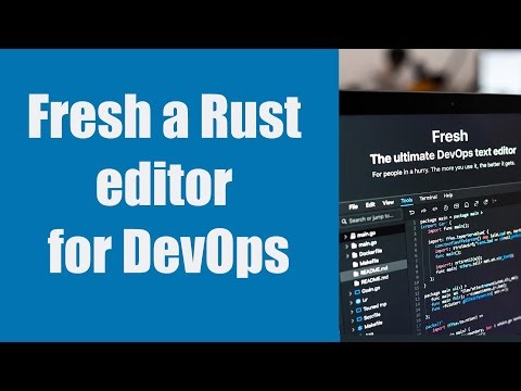 Fresh The Ultimate Terminal Editor Built in Rust