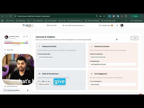 How to Build a Better Developer Profile with Hobbies & Interests (Part 8)