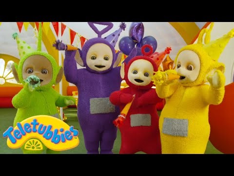 ¡Comienza el Año Nuevo! Haz nuevos amigos | Teletubbies Español Castellano | Para niños