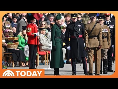 Kate Middleton Joins Irish Guards for St. Patrick’s Day Parade