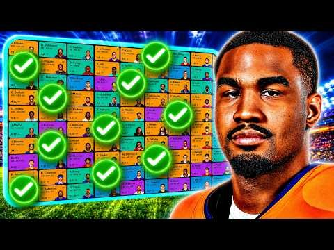 The 14 Players I'm Betting My Entire Fantasy Season On
