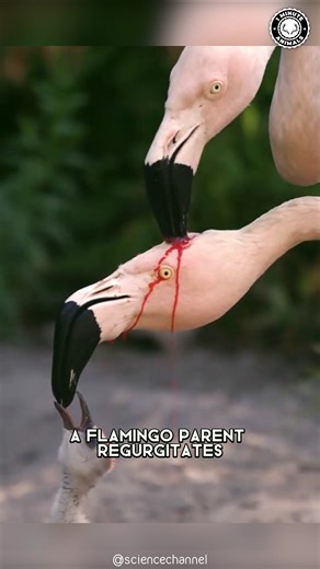 Flamingos 🦩 They STAND on One Leg! This strange pose helps them save body heat. Balanced, calm, and instantly recognizable. #wildlife #nature #animalfacts #1minuteanimals | 1 Minute Animals