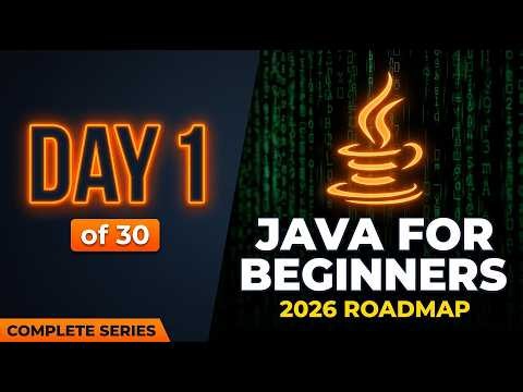 Day 01: Install Java and Start Coding
