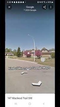 The ghost town of High River, Alberta