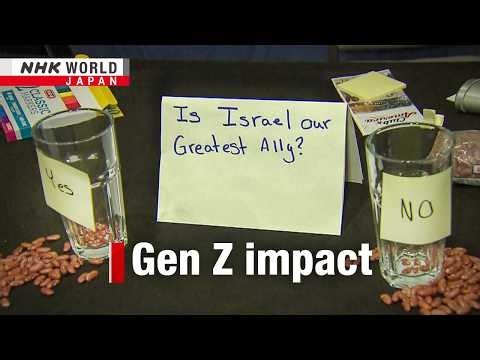 Midterms: Young Americans rethink support for IsraelーNHK WORLD-JAPAN NEWS