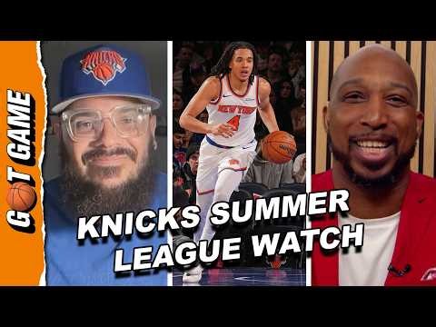 Knicks Summer League Preview: Pacôme Dadiet, Mo Diawara & Players To Watch | NY Got Game