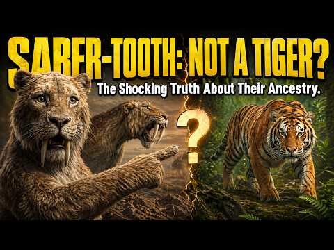 The Sabertooth Is NOT a Tiger! Explaining Prehistory’s Deadliest Killing Machine.
