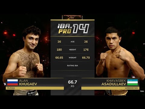 Alan Khugaev 🇷🇺 vs Khavasbek Asadullaev 🇺🇿 | IBA.PRO 14 | January 30, 2026 | Moscow, Russia