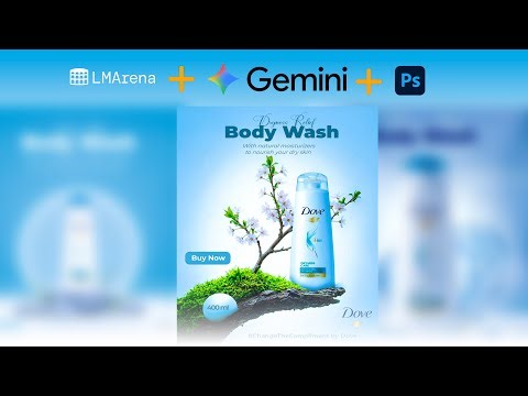 Create Social Media Post Designs Using Google Gemini + Nano Banana Pro + Photoshop + Pinterest