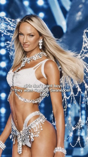 candice swanepoel walks for the 2026 VSFS. #candiceswanepoel #victoriasecretmodel #victoriasecrets