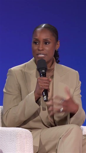Listen to Issa Rae on the characters she wants to create and why Black-centered stories matter. 🎬