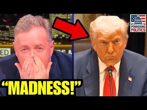 Piers Morgan CONDEMNS Trump, FRIENDSHIP AT RISK