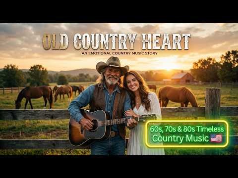 ❤️ LIVE COUNTRY MUSIC 🔴 Timeless Country Love Songs | Classic Hits 60s 70s 80s 90s
