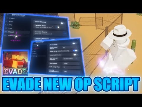 *NEW* Evade Script 2025 / Evade New Script / Auto Farm, Auto Revive, Auto Respawn, & More!
