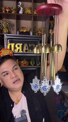 Evil Eye Wind Chime: Feng Shui Home Decor Guide