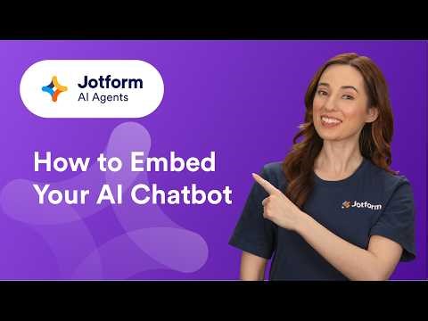 How to Embed Your AI Chatbot