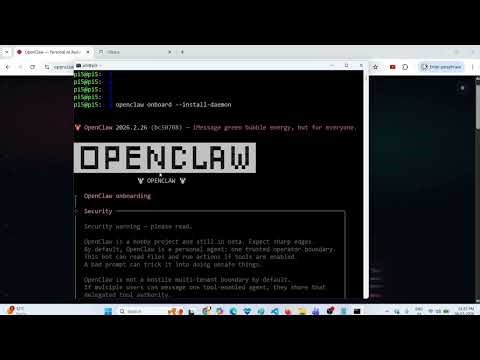 How to Install & Setup OpenClaw With Ollama on Raspberry Pi 5 | Complete Local AI Offline Setup