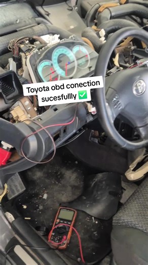 Successful Toyota OBD Connection Guide