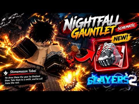 How To Get NIGHTFALL Gauntlet QUICK Slayers 2 !Full Guide