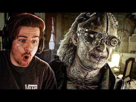FACE TO FACE WITH VICTOR GIDEON. | Resident Evil 9 (PART 2)