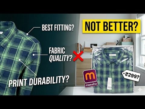 Meesho Budget Shirt Review: Achhi Hai Par Best Nahi! 🤷‍♂️
