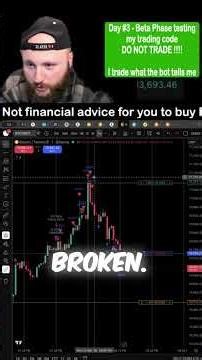 Is this the ultimate test of a trading algorithm, or just pure chaos? Witnessing a trader