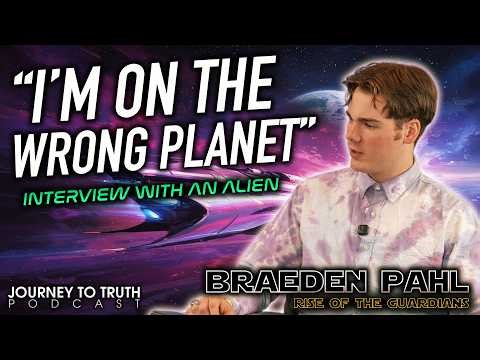 "I'M ON THE WRONG PLANET" | INTERVIEW WITH AN ALIEN | Braeden Pahl - Rise of the Guardians 2026