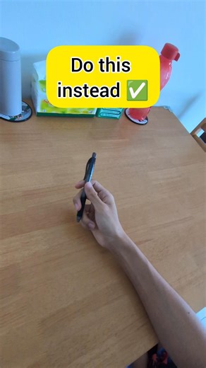 Learn this Simple Pen Spinning Linkage in 20 seconds!