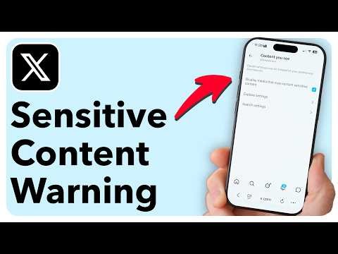 How To Fix Sensitive Content Warning On Twitter / X