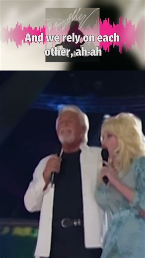 Kenny Rogers Pulled Dolly Parton Close Again 🤍