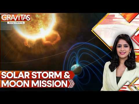 NASA Moon Mission: Solar Storm Threatens Artemis Astronauts | GRAVITAS