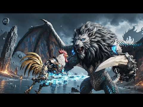 video ai ancient chaos rising robot warriors protect earth from aliens ‪@HappyKidsCartoon999‬