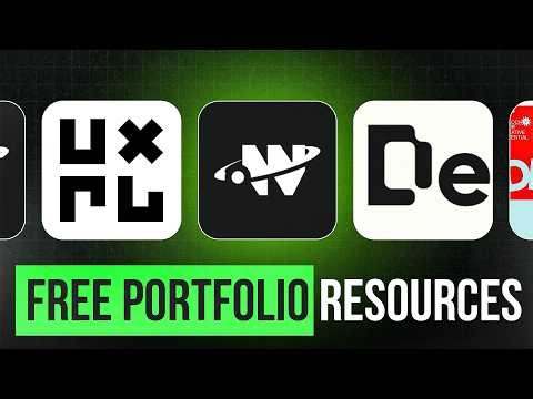 The Perfect UX/UI Portfolio! - Secret Resources From, Dann Petty, Google & More!