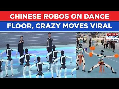 Robots Take Over Beijing Dance Floor! Humanoids' Breakdance, Crazy Moves Will Leave You In Awe