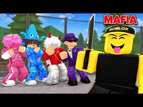 Mafia in Roblox Murder Mystery 2!