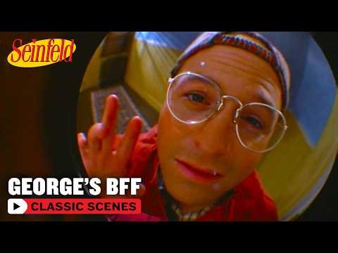 George's First Cool Friend | The Stall | Seinfeld