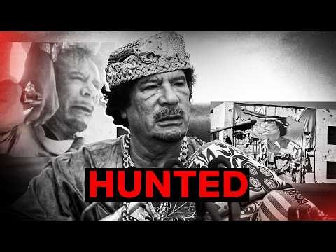The Last 24 Hours of Gaddafi | From Palace to Drainage Pipe