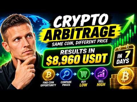 Crypto Arbitrage Trading: Best Crypto Arbitrage Strategy, Binance Crypto Arbitrage & BTC Arbitrage