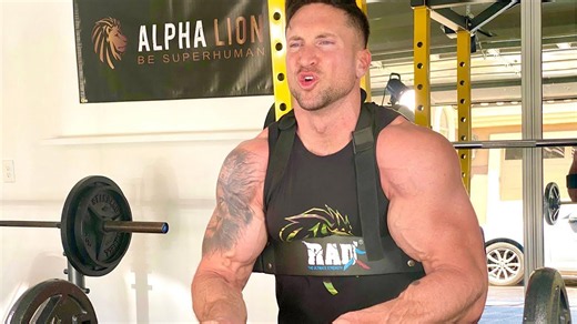 The balloon method workout for slow-growing biceps