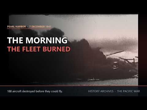 The Attack That Backfired | Pearl Harbor, December 7 1941