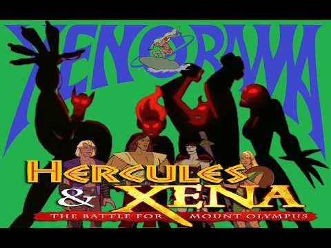 853. Xena and Herc battle some Titans for Mt Olympus!