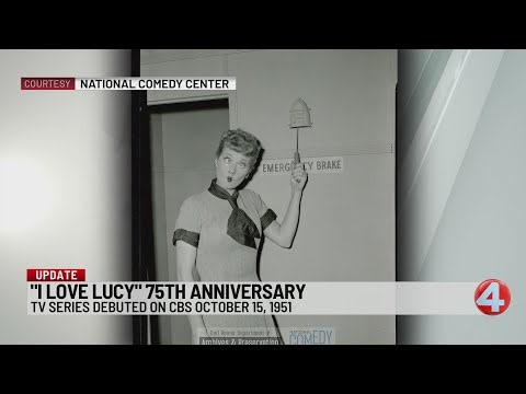 ‘I Love Lucy’ celebrates 75 years