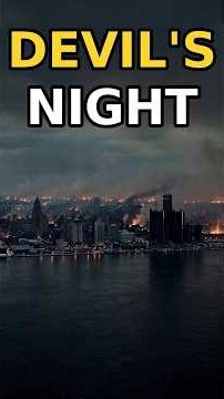 Devil's Night: The Night Detroit Burned