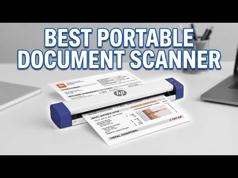 Best Portable Document Scanner 2026: Top 9 Picks for Travel & Office Tested